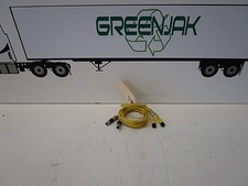 ALLEN-BRADLEY 889D-F4AC-5 SER B 4-PRONG MALE/FEMALE ENDS 5-FT CORD (LOT OF 2) 