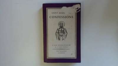 Confessions (Penguin Classics) by Saint Augustine (1961) Paperback -  -