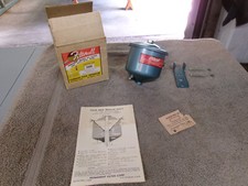 Vintage Nos Oil Filter Canister Filterall 200c Complete Kit With Instructions