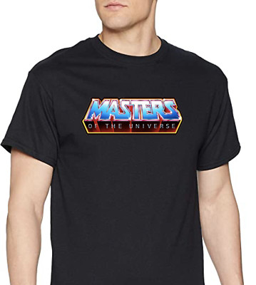 MOTU T-SHIRT - Masters Of The Universe He-Man Fan Shirt Retro Kult 80ies LOGO 