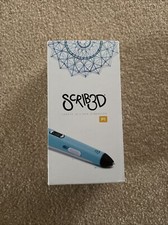 SCRIB3D P1 3D Printing Pen with Display Includes 3D Pen 3 Starter Colors Charger