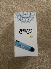 SCRIB3D P1 3D Printing Pen with Display Includes 3D Pen 3 Starter Colors Charger