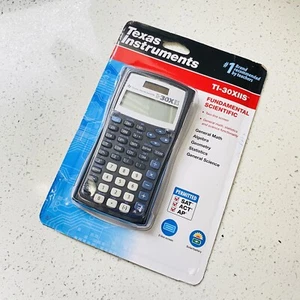 Texas Instruments TI-30XIIS Calculatrice scientifique nouvelle scellée