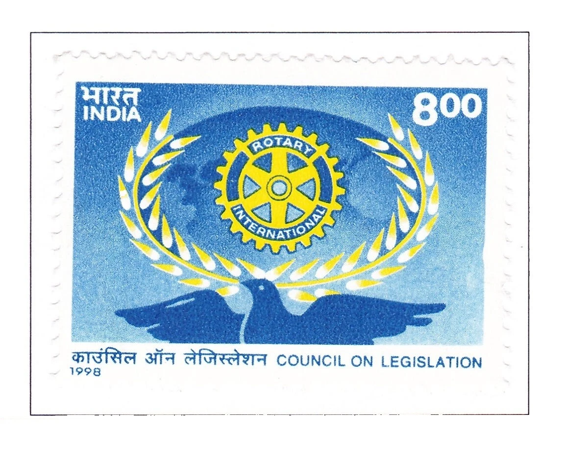 Rotary International estampillas de India (1947-presente)
