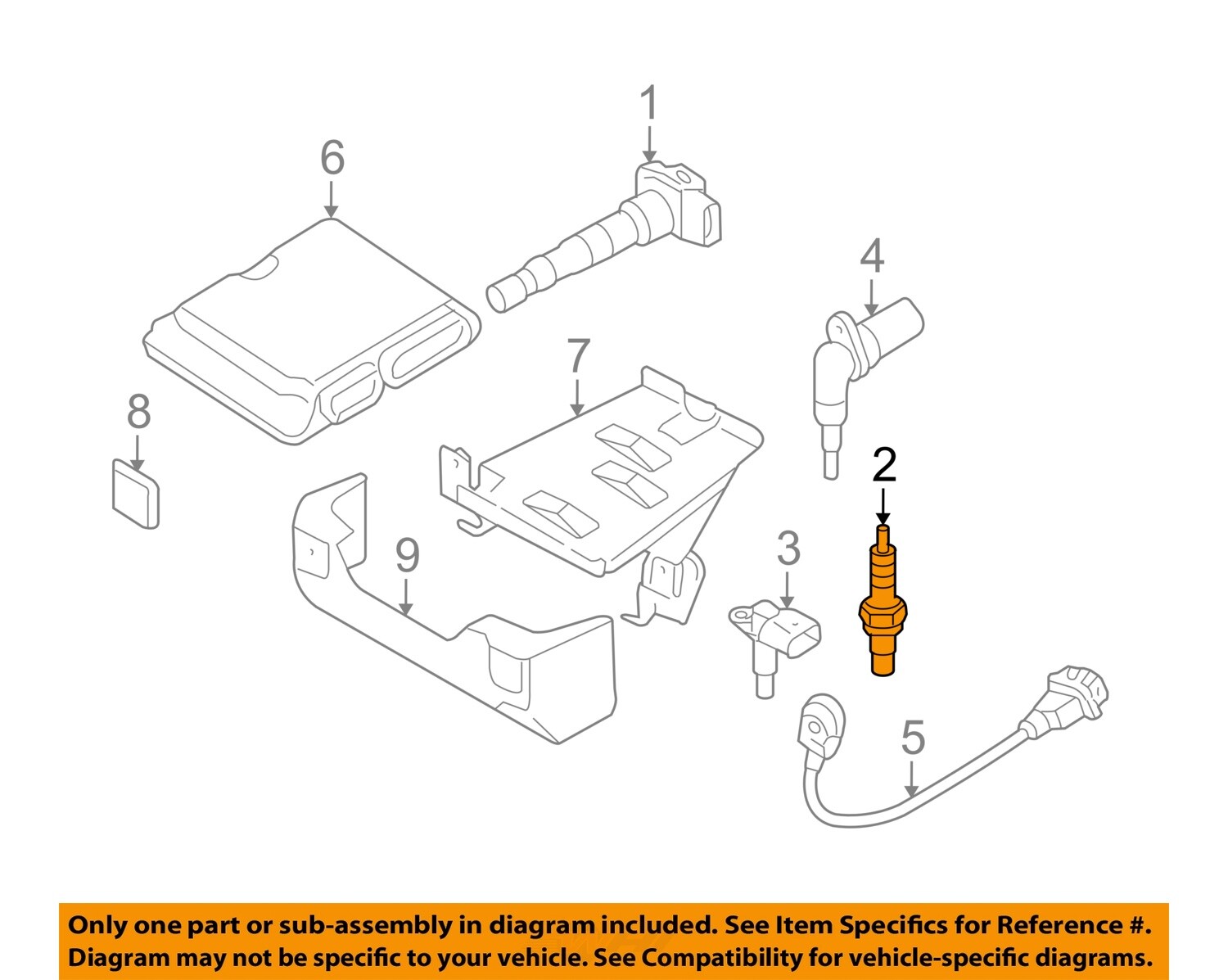 AUDI OEM 06-09 A3 Quattro Electrical Ignition System-Spark Plug 101905606A