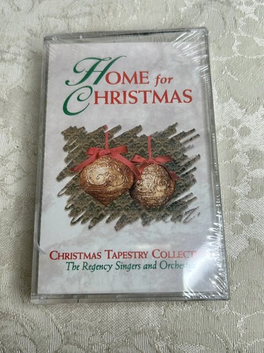 The Regency Singers And Orchestra Home For Christmas Tapestry Cassette 1993 - Picture 2 of 5