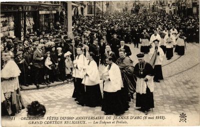 Orleans - Fetes de Jeanne d' Arc 1913 Le Cortège Historique RV