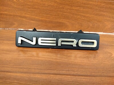 1989 Isuzu Piazza Nero Handling By Lotus Front Grille Emblem Badge