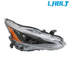 LABLT Right Side LED Headlight Headlamp Black For Nissan Altima S SV SR 2022-24