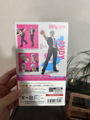 S.H.Figuarts Undead Unluck ANDY PVC ABS 6.1 inches Figure / Bandai