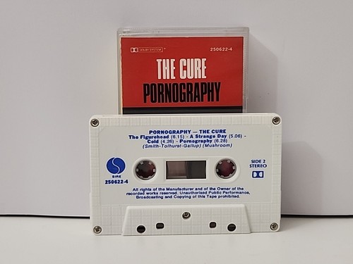 THE CURE - PORNOGRAPHY CASSETTE TAPE - ULTRA RARE AUSTRALIAN RELEASE - Picture 5 of 10