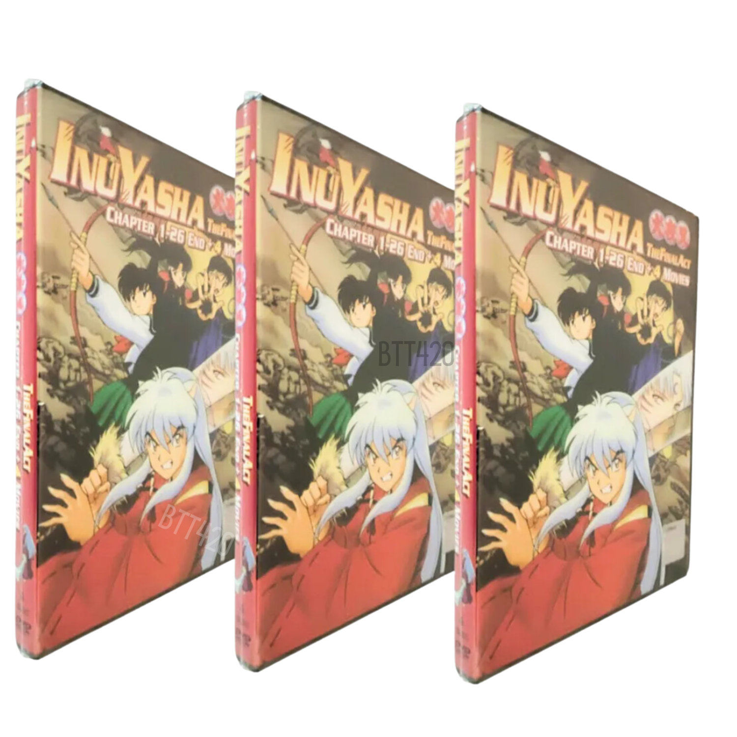 InuYasha: Kanketsu-hen (2009) Italian movie cover