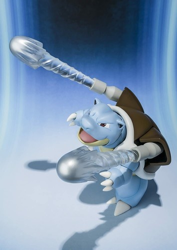 BANDAI D-Arts Pokemon BLASTOISE KAMEX Action Figure - Picture 9 of 9