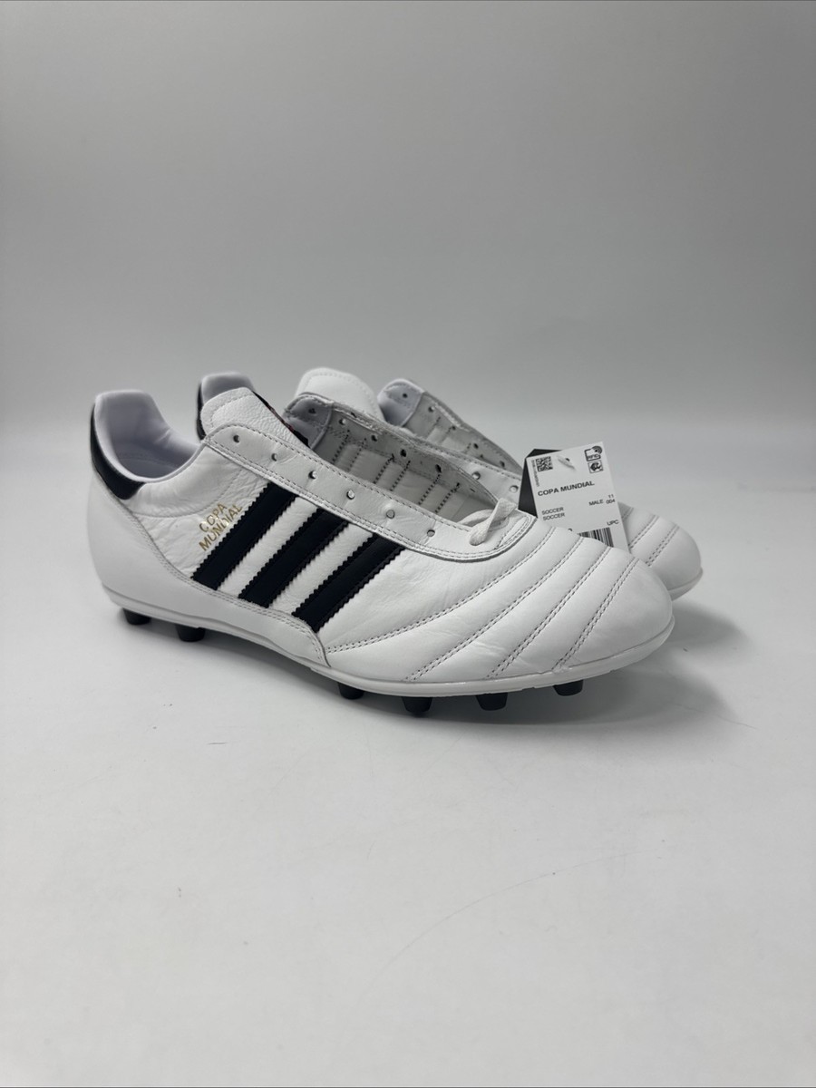 Adidas Copa Mundial Leather Soccer Cleats White Black ID4050 Men's