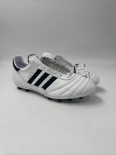 Adidas Copa Mundial Leather Soccer Cleats White Black ID4050 Men’s Sizes 4.5-14