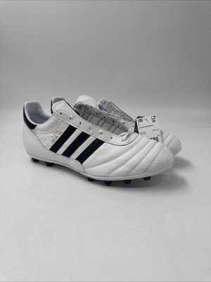 Adidas Copa Mundial Leather Soccer Cleats White Black ID4050 Men s Sizes 4.5-14