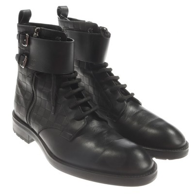Louis Vuitton Stiefeletten 43 EUR UK 9 Schwarz Sehr gut