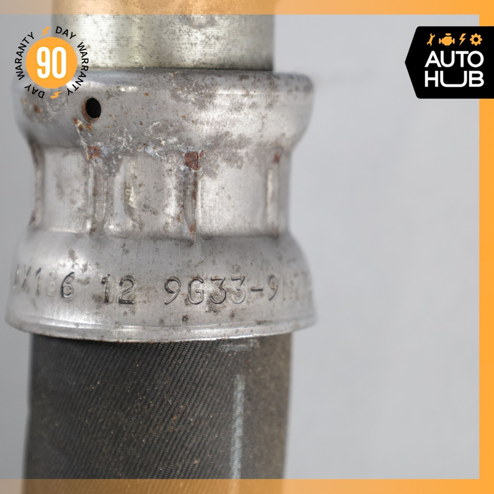 Aston Martin V8 Vantage Engine Motor Oil Pump Outlet Tube 9G339N778AC OEM 26k