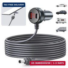 Starlink Mini Cable 3-in-1, Starlink Mini Car Adapter with Digital Display Durab