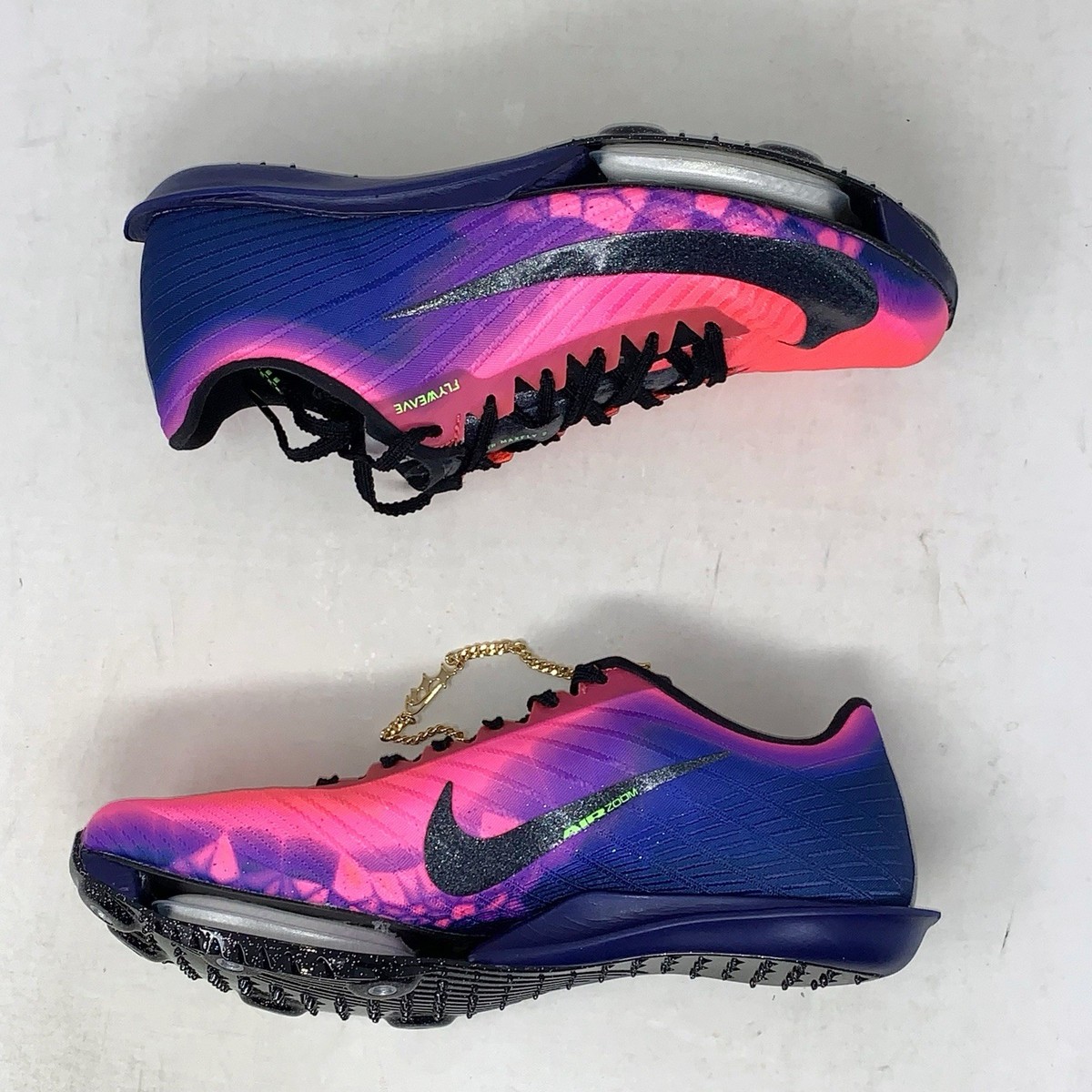 Nike Air Zoom Maxfly 2 Glam Gradient Track Spikes, Size 5.5 / 7W