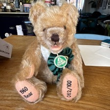 Hermann Original Teddy Bear 1960’s Bear Limited Edition Mohair 062/100