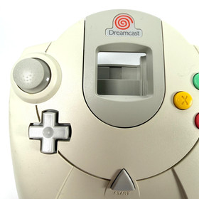 Sega Dreamcast Controller White HKT-7700 OEM - Authentic Good Condition