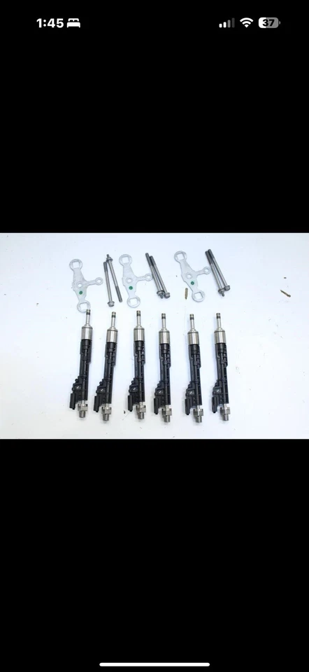 Комплект топливных форсунок 3,0 л для BMW 435i Gran Coupe xDrive 2015-2016 годов выпуска 6 7639994 от оригинального производителя - Изображение 3 из 4