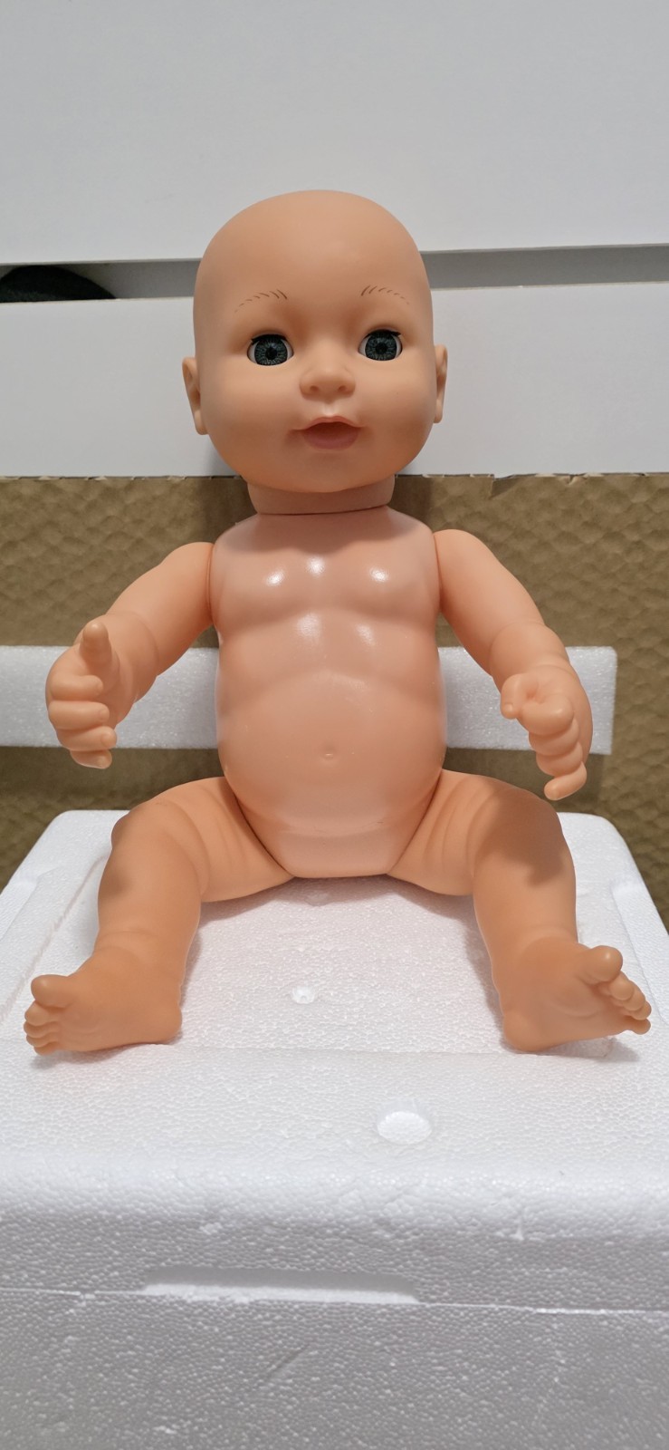 Baby Doll Undressed Eyes Open & Close. Great Doll Crafting P