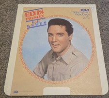 ELVIS G.I.BLUES RCA CED Videodisc 1981 sealed