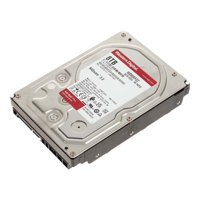 Western Digital WD Red Plus 8TB 5640RPM 128MB SATA III 3.5'' NASware 3.0