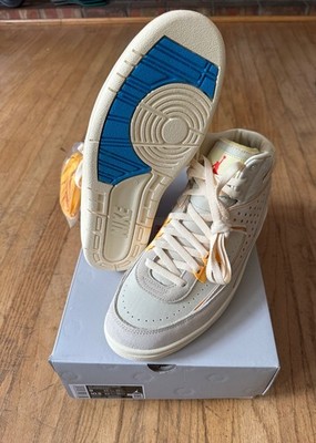 DS Nike Air Jordan 2 II x Union LA Rattan size 9 DN3802-200 I III IV XI Travis