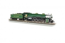 Bachmann Trains 53451 Southern 4-8-2 Light Mountain #1489 N Scale
