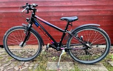 KIRA24 Pucky Crusader Jugend Fahrrad 24 Zoll