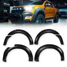 Wheel Fender Flares Fit Ford Ranger T6 Xl Xlt 2011-2018