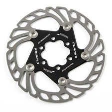 Clarks AR18 Floating 6 Bolt Brake Rotor, 7075 Alloy With Steel Braking Band