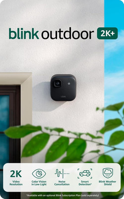 Outdoor 2K+ (Newest Model)   Wireless Smart Security Camera, 2K Video Resolution