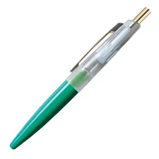 Anterique Oil-Based Mini Ballpoint Pens: 4 in. (Basil Green) *extra fine / 0.5mm