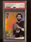 2024 Panini Donruss Optic - Rookie Kings Caleb Williams #1 (RC)
