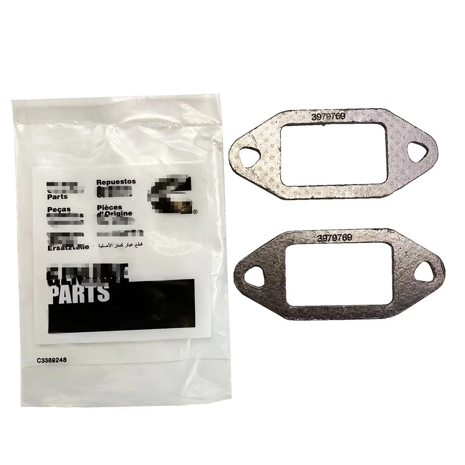 New Cylinder Head Gasket Set 4955354 For Cummins Dodge Ram 6.7L 2007-12 Diesel Foto 4 de 4