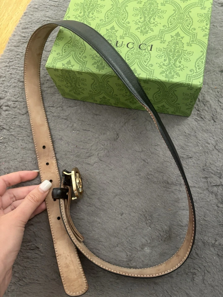 Gucci Orginal Ledergürtel - Bild 3 von 4