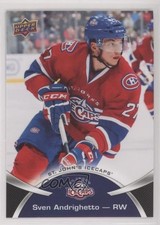 2015-16 Upper Deck AHL Short Print Sven Andrighetto #136 0h1