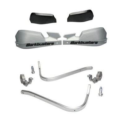 Barkbuster VPS Silver Handguard & Fit Kit Husaberg FS650e 2005 - 2008