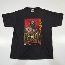 Vintage 1995 Mike Tyson vs McNeeley Boxing T ...
