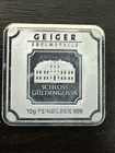 Geiger Edelmetalle 10 Gram Silver Bar