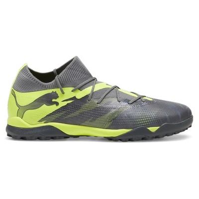 PUMA Future 7 Match Rush Turf Training Soccer Mens Grey Sneakers Athletic Shoes