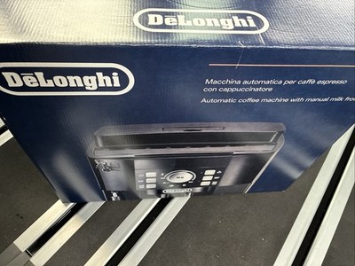 DeLonghi Kaffeevollautomat MagnificaS ECAM 12.121.B NEU OVP