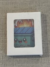Funny Dumpster Fire Decoration This Little Light of Mine Meme Gift Boxed