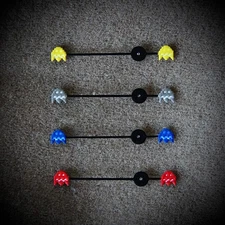 Dial Maker - Pac Man Second Hands for Seiko Mods