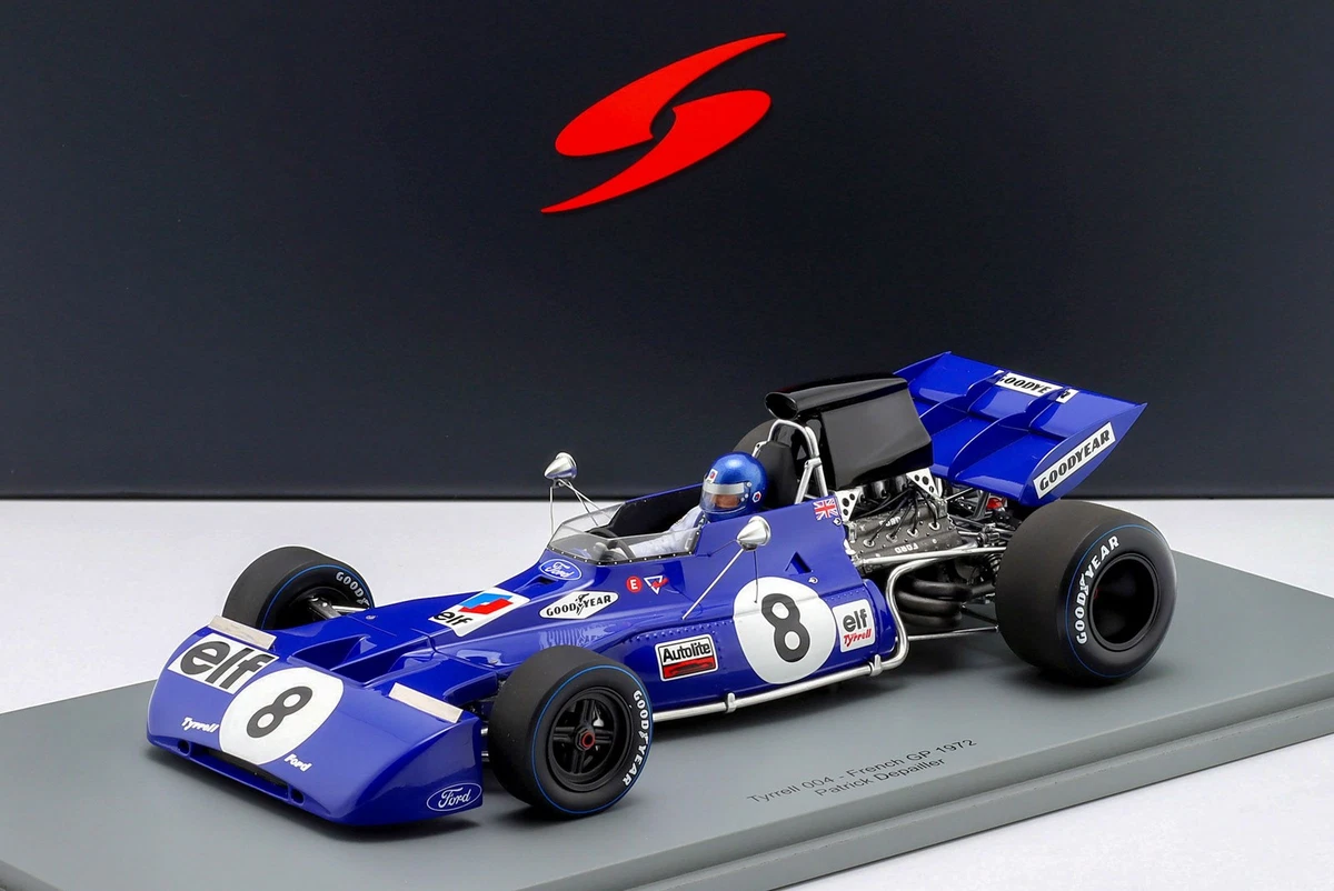1:18 Tyrrell Diecast Formula 1 Cars for sale | eBay