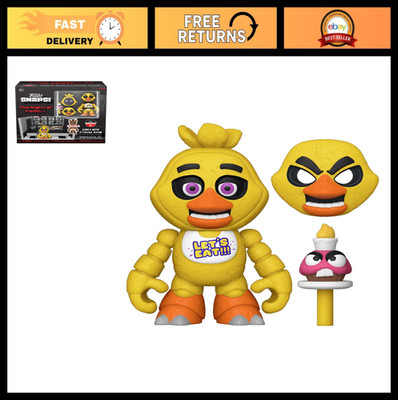 Five Nights at Freddy's Chica Funko Snaps! Collectible Playset - Action Figures